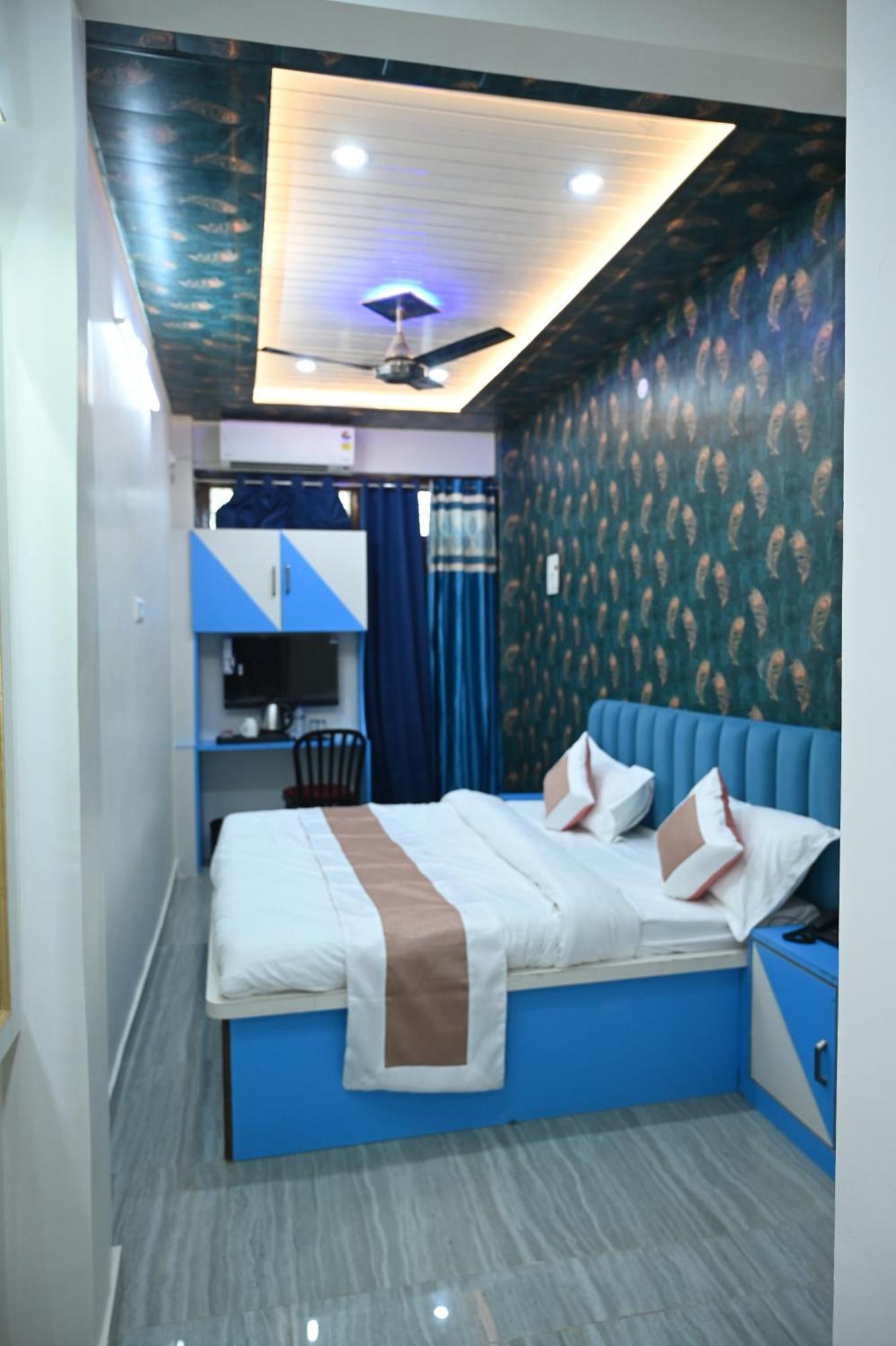 Sun High Stay Luxury Guest House Варанаси Экстерьер фото